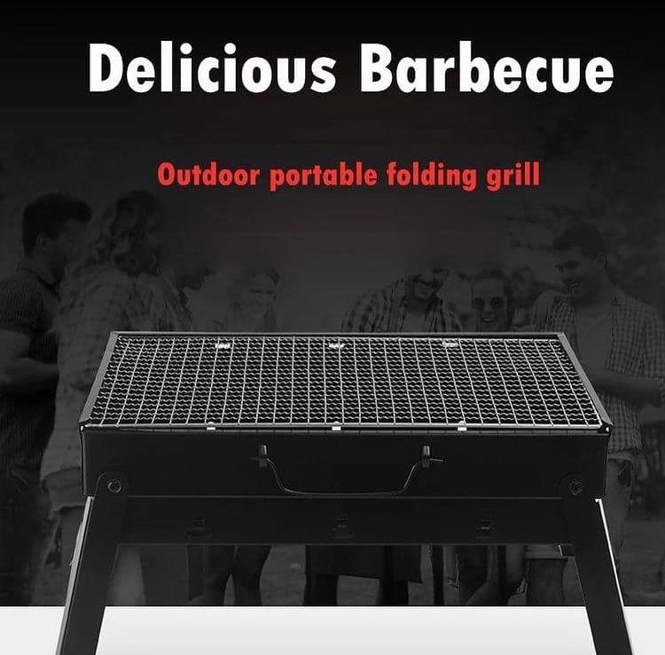 Portable Folding BBQ Grill, Camping Grill, Portable Folding Lightweight Smoker Grill, BBQ Grill for Outdoor Camping Picnic Portable Folding BBQ Grill, Camping Grill, Portable Folding Lightweight Smoker Grill, BBQ Grill for Outdoor Camping Picnic